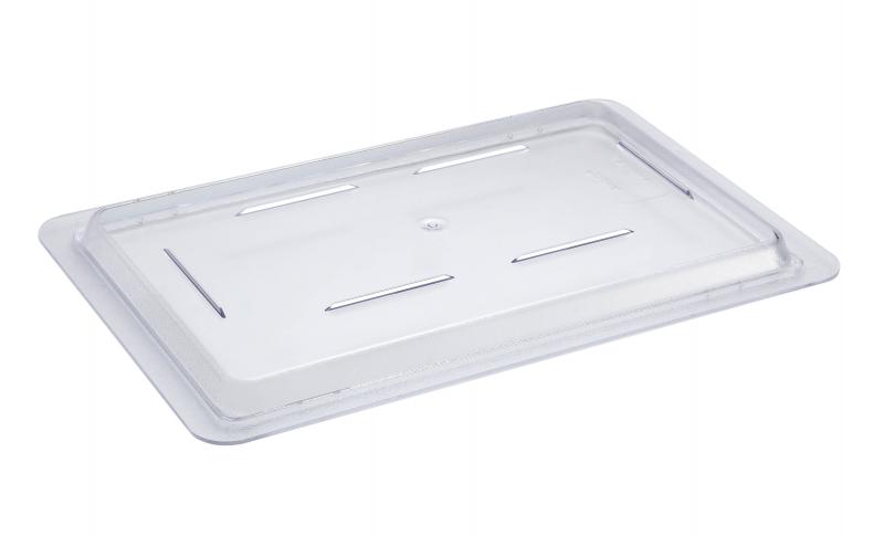 Polypropylene Clear Cover for 12" x 18" Food Storage Container